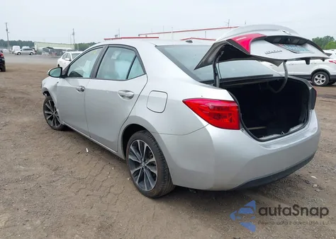 2017 Toyota Corolla Se from USA, damaged, VIN 2T1BURHE0HC856370